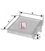 SOFIMA - S3106C - Фильтр салона MEGANE II (2002-2009)
