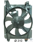 HELLA - 8EW351034551 - Вентилятор радиатора