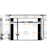 HELLA - 8FC351343111 - Радиатор кондиционера