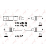 LYNX - SPC8003 - Провода высоковольтные VW Golf III 1,6-2,0/Vento 1,6-1,8/Sharan 2,0, SEAT Alhambra 2,0