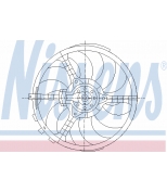NISSENS - 85036 - вентилятор