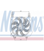 NISSENS - 85172 - Вентилятор  охлаждение двигателя