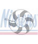 NISSENS - 85403 - Вентилятор радиат.