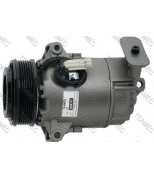 TEAMEC - 8600265 - Компрессор кондиционера opel astra h  zafira b 1.9cdti 06.04-