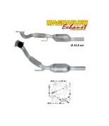 MAGNAFLOW - 87048D - 