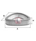 SOFIMA - S7174A - Фильтр воздушный