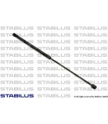 STABILUS - 887064 - Упругий элемент, крышка багажника / помещения для груза