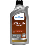 GT OIL 8809059408261 GT Diesel City, SAE 5W-40, API CI-4/SL, 1л