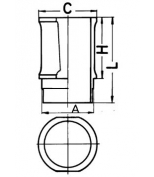 KOLBENSCHMIDT - 89301110 - Гильза 75.50 STD [min 2]