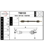 EAI - T98153 - T98153_привод правый! 920mm Nissan Primera 1.6 90-96