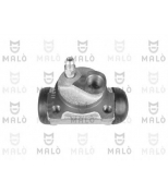 MALO - 90052 - Цилиндр тормозной задний левый Рено Bendix