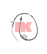 NK - 903525 - Трос ручного тормоза HYUNDAI ACCENT 05-/KIA RIO 05- задний левый (диск.торм.)