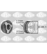 SASIC - 9001806 - Ременный шкив, коленчатый вал