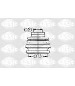SASIC - 9004631 - Комплект пыльников резиновых