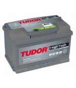 TUDOR - TA722 - Аккумулятор TUDOR High-Tech 72 Ач TA722 ОБР низк 278x175x175 EN 720