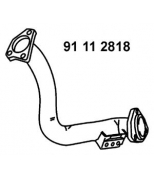 EBERSPACHER - 91112818 - Приемная труба 80 1.6/1.8 86-91