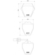 PAGID - T1205 - Колодки торм.пер.Audi A6/Allroad//VW Phaeton Lucas