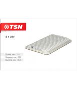 TSN 91281 Фильтр воздушный / MAZDA 3 1.4/1.6 10/03->