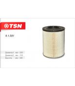 TSN 91581 Фильтр воздушный (основной элемент)
