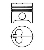 KOLBENSCHMIDT - 92598600 - 