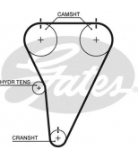 GATES - T215 - Ремень зубчатый T215 143 x 1 (8595-10209)