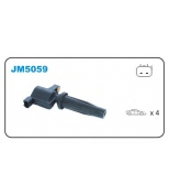 JANMOR - JM5059 - _катушка зажиг. Ford C-max/Focus/Galaxy/Monde