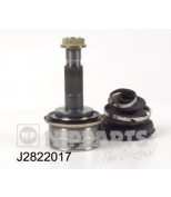 NIPPARTS - J2822017 - ШРУС наружный к-кт TOYOTA LAND CRUISER PRADO J90W