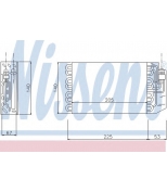 NISSENS - 92065 - Испаритель 92065