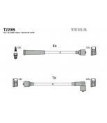 TESLA - T220B - Комплект проводов Fiat Uno 1.1-1.3 01.83-08.89