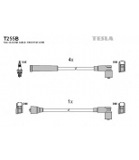 TESLA - T255B - Ккомплект проводов зажигания