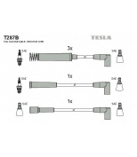 TESLA - T287B - Провода высоковольтные Opel veca 1.6i