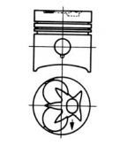 KOLBENSCHMIDT - 93343600 - 