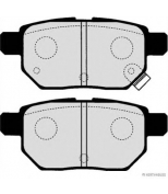 HERTH+BUSS - J3612033 - Колодки торм.зад. Toyota Yaris, Prius