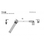 TESLA - T314B - Провода высоковольтные комплект fora, tiggo 1.8 (tesla) - t314b