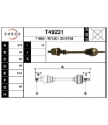 EAI - T49231 - Вал приводной EAI T49231