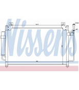 NISSENS - 940049 - Конденсатор кондиционера 940049