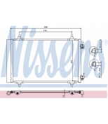 NISSENS - 940111 - Радиатор кондиционера Citroen Jumpy 1.6HDI-2.0HDI 07-