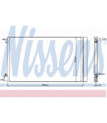 NISSENS - 940124 - Конденсатор кондиционера 940124
