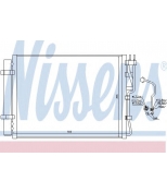 NISSENS - 940252 - Конденсер KIA VENGA / HYUNDAI ix20 1.4CRDi/1.6CRDI 10-