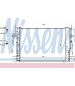 NISSENS - 940322 - Конденсатор кондиционер