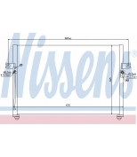 NISSENS - 94038 - Радиатор кондиционера: H-1/H100/93- /2.4/2.5D