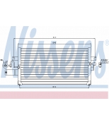 NISSENS - 94427 - Конденсатор кондиционера 94427