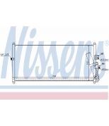 NISSENS - 94521 - Радиатор кондиционера