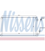 NISSENS - 94599 - Радиатор кондиционера