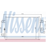 NISSENS - 94825 - Радиатор кондиционера