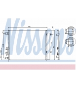 NISSENS - 94987 - Радиатор кондиционера