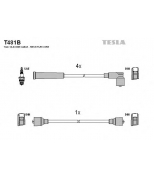 TESLA - T481B - Комплект проводов Mazda 323, 626 1.3-2.0 85-91