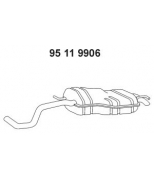 EBERSPACHER - 95119906 - Глушитель выпускной системы