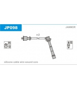 JANMOR - JP098 - Комплект проводов зажигания