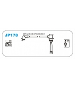 JANMOR - JP178 - Высоковольт. провода ком/кт